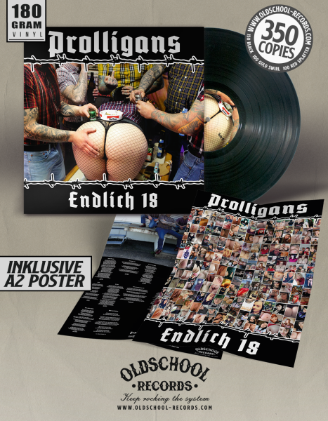 Prolligans - Endlich 18 - LP