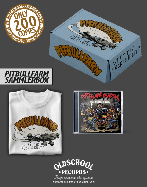 Pitbullfarm - What the fuck is Billy? Sammlerbox