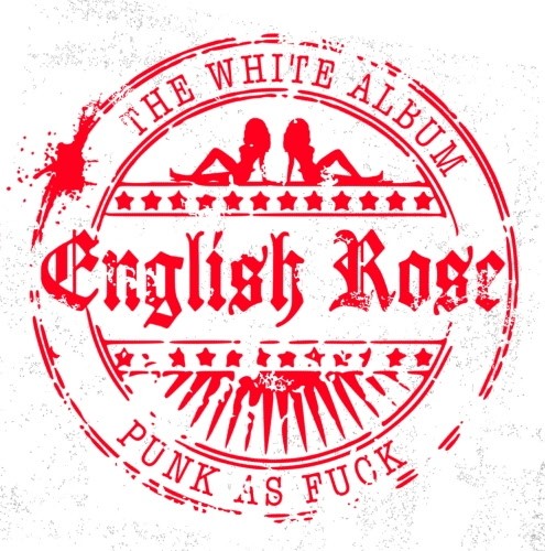 English Rose - The White Album LP Schwarz