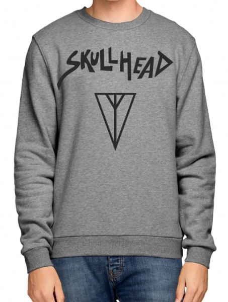 Sweatshirt - Skullhead - Trigonum