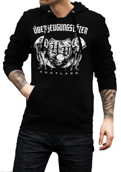 Kapuzenpullover - Überzeugungstäter Vogtland