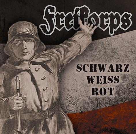 Freikorps - Schwarz-weiß-rot