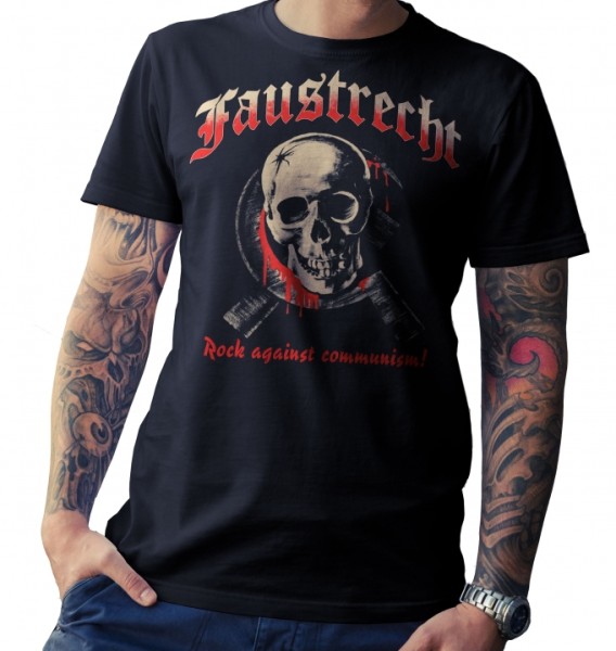 T-Shirt - Faustrecht-RAC
