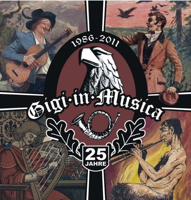 洋楽 GIGI. IN.MUSICA Gigi in Musica - 25 Jahre | Oldschool Records