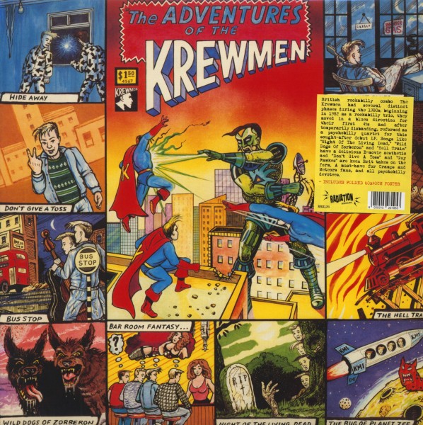 The adventures of the krewmen - LP
