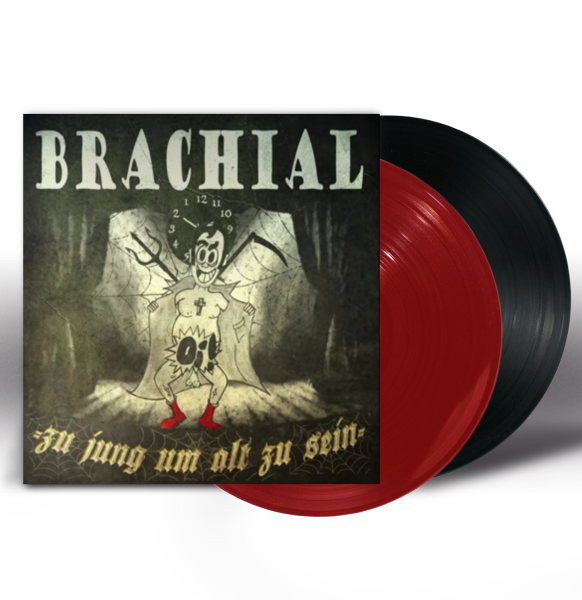 Brachial - Zu jung um alt zu sein - LP