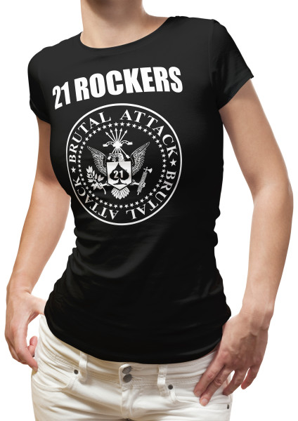 Girly - Brutal Attack - 21 Rockers 2