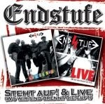 Endstufe - Steht auf & Live (Wo wir sind brennt die Luft) - CD