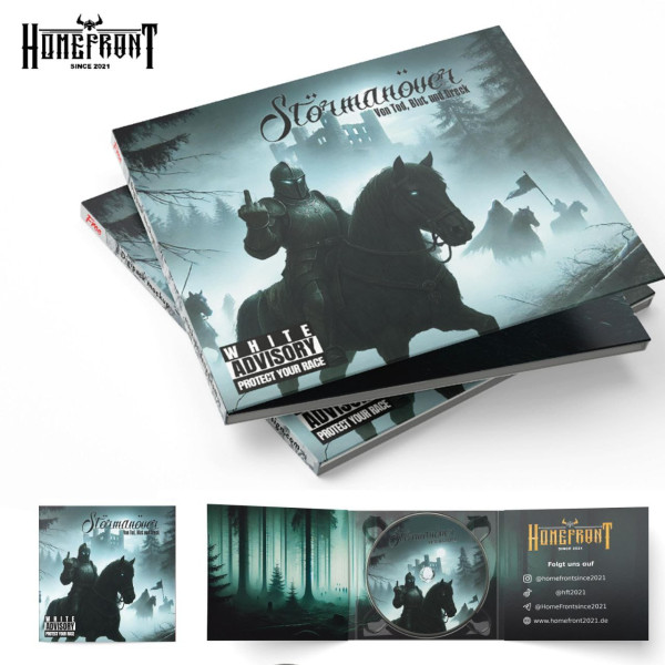 Störmanöver - Von Tod Blut und Dreck Digipak