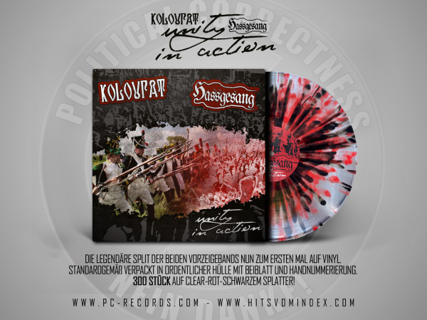 Kolovrat & Hassgesang - Unity in action LP