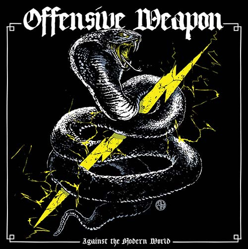 Offensive Weapon - Against the modern world - EP