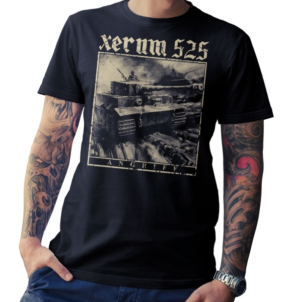 T-Shirt - Xerum 525 - Angriff