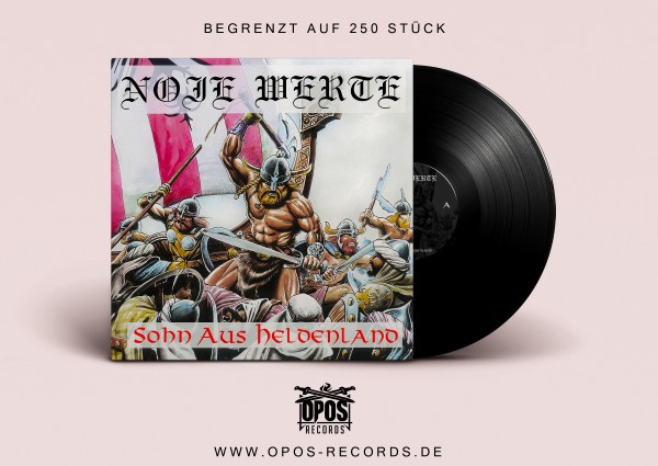 Noie Werte - Sohn aus Heldenland + Bonus - LP