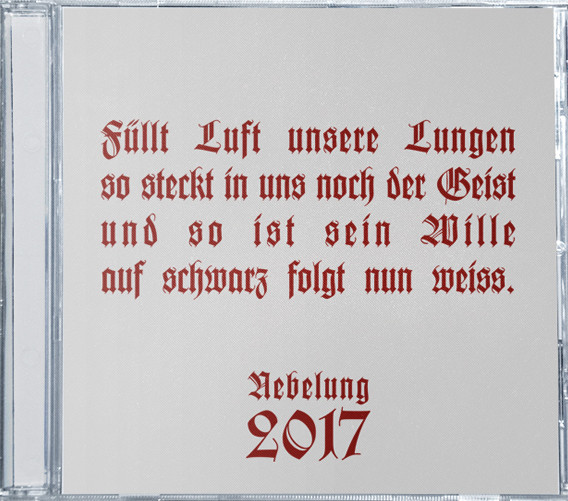 Volkstroi - Die Weiße CD