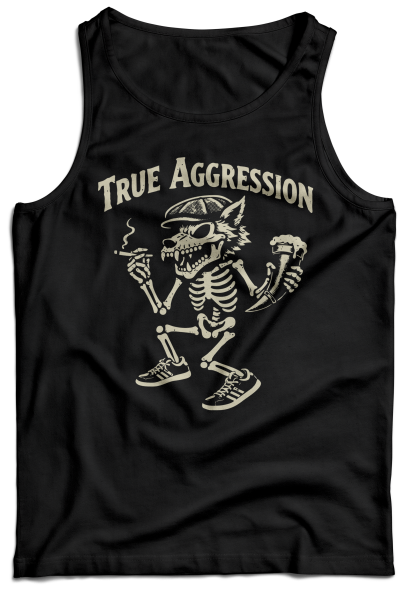 Tanktop - True Aggression - Cheers