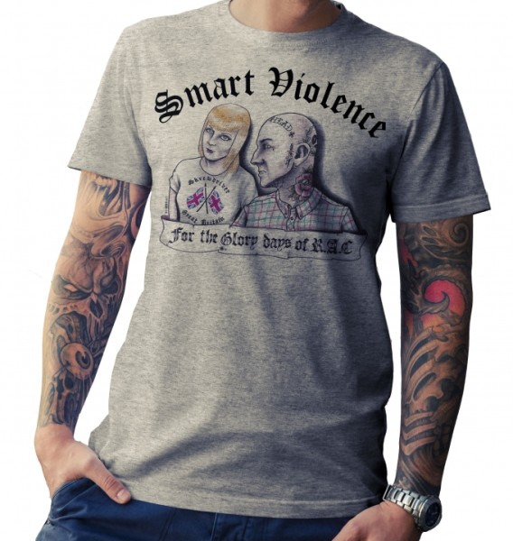 T-Shirt SMART VIOLENCE - FOR THE GLORY DAYS OF R.A.C