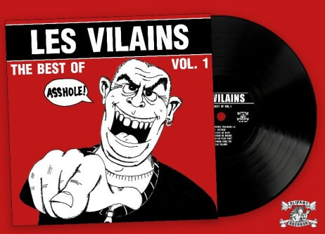 Les Vilains - The best of Vol.1 - LP