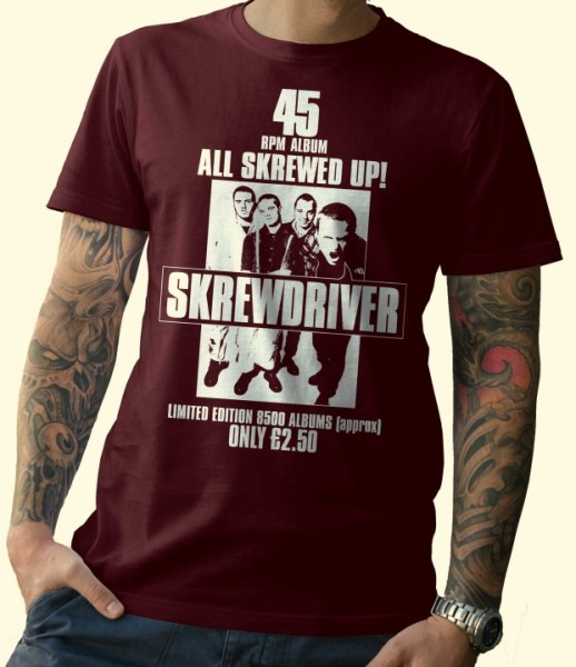 T-Shirt Skrewdriver - 45