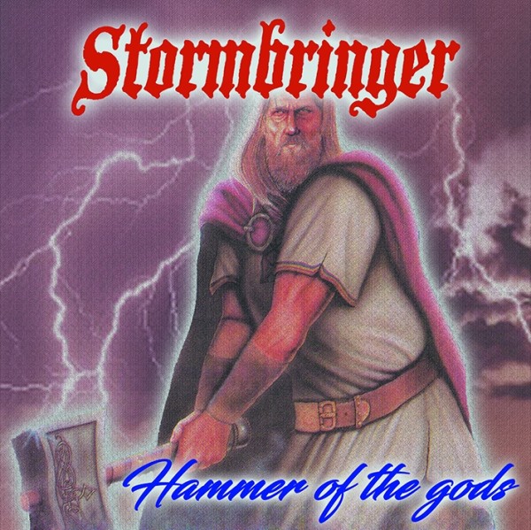 Stormbringer ?( No Remorse ) Hammer Of The Gods LP