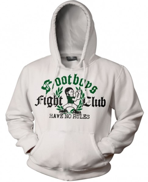 Kapuzensweatshirt - Bootboys / Fight Club