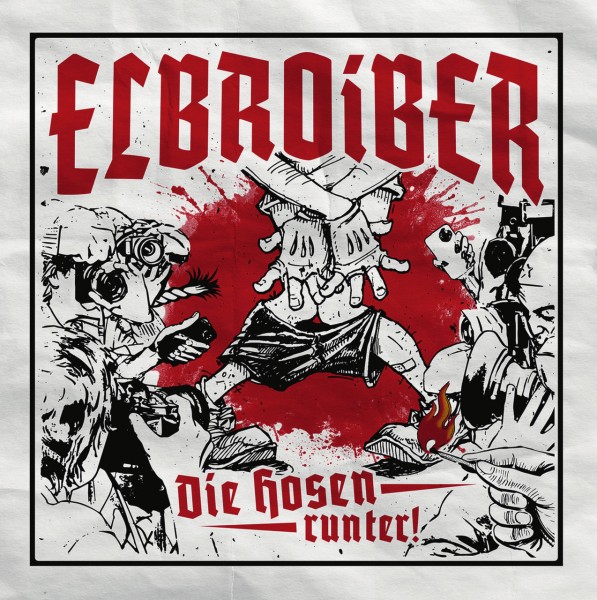 Elbroiber - Die Hosen runter CD / DIGI