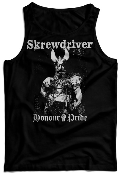 Tanktop - Skrewdriver - Honour & Pride