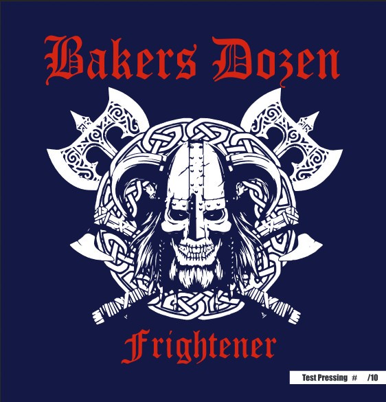 Bakers Dozen - Frightener - LP TESTPRESSUNG