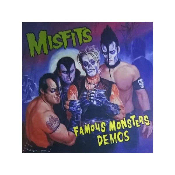 Misfits - The famous Monsters Demos - LP