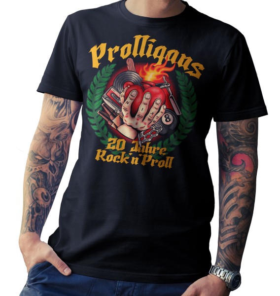 T-Shirt - Prolligans - 20 Jahre