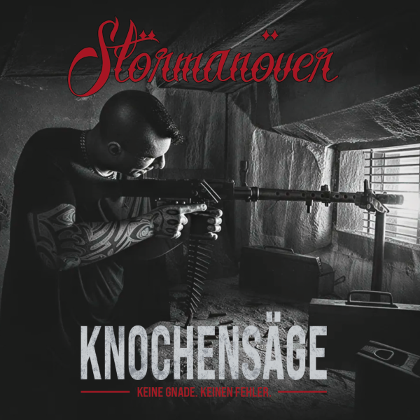 Störmanöver - Knochensäge CD/Digi