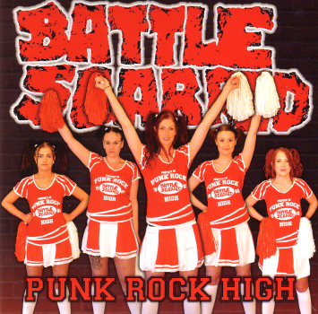 Battle Scarred - Punk Rock High - EP