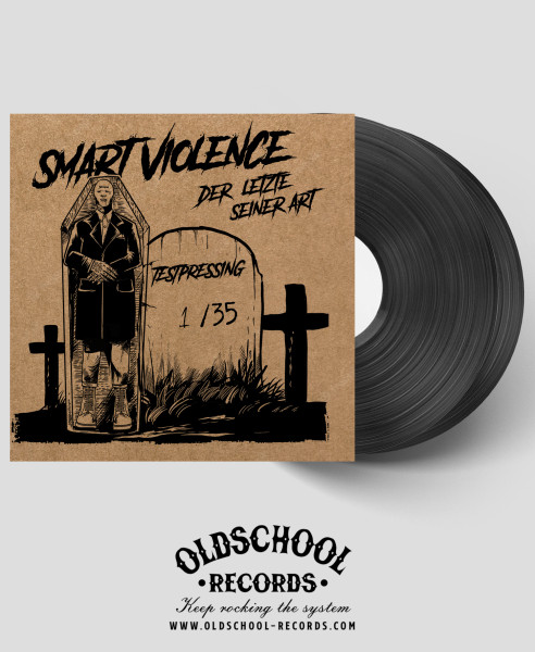 Smart Violence - Der letzte seiner Art - DLP TESTPRESSUNG