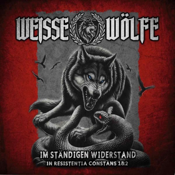 Weisse Wölfe - In Resistentia Constans 1&2 - Doppel-CD Digipack