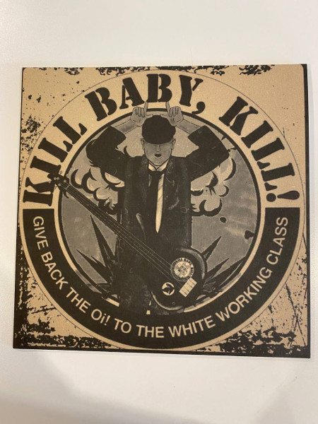 Kill Baby, Kill - Violent Times LP PROMO