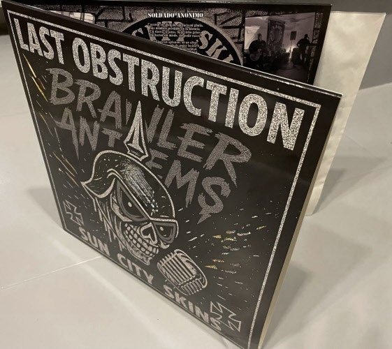 Last Obstruction / Sun City Skins -Brawler anthems - LP