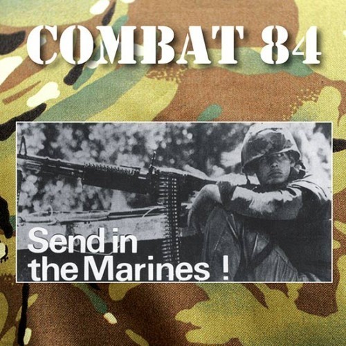 Combat 84 - Send in the marines - LP