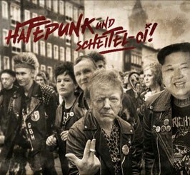 Rien ne vas Plus/ Kriegsberichter- Hatepunk und Scheitel-Oi! Doppel- Digipac CD