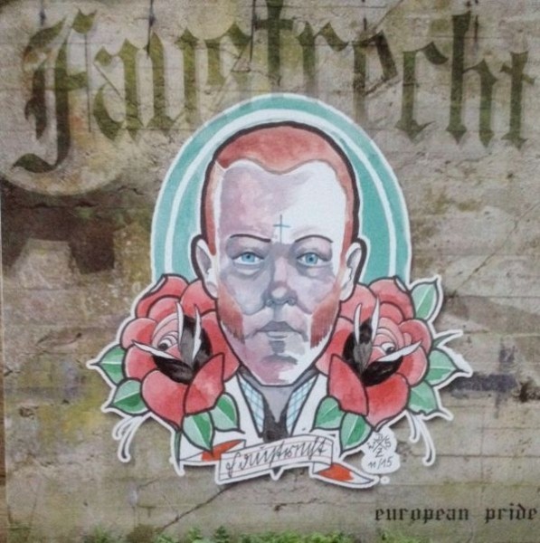 Faustrecht - European Pride - LP Schwarz