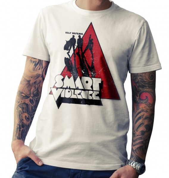T-Shirt - Smart Violence - Self Defense