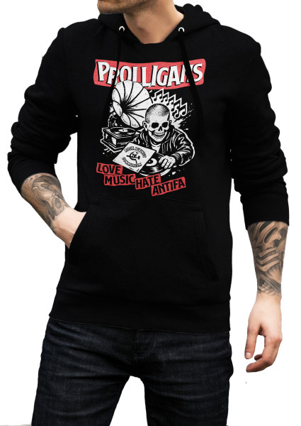 Kapuzenpullover - Prolligans - Love Music...