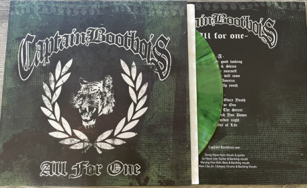 Captain Bootbois - All for one LP
