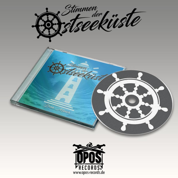 Stimmen der Ostseeküste - Das Meer CD/Digipack