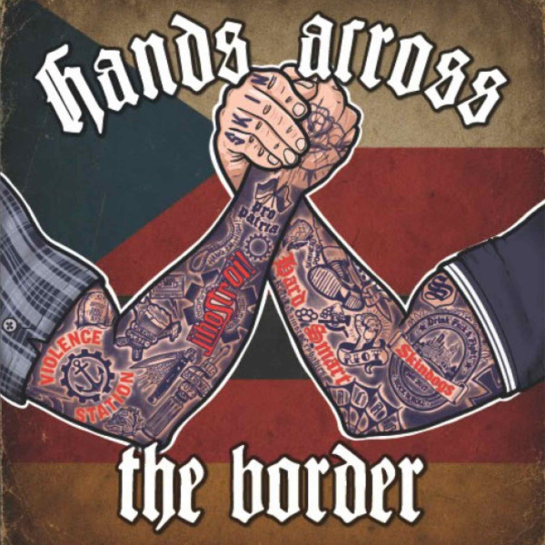 Sampler - Hands across the border LP