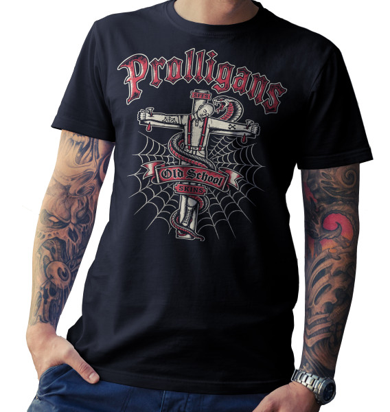 T-Shirt - Prolligans - Old School Skins