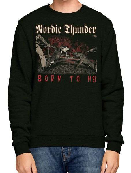 Sweatshirt - Nordic Thunder - Born to H8