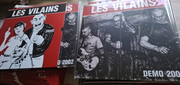 Les Vilains - Demo 2002 LP + Pappschuber
