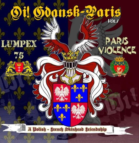 Oi! Gdanks - Paris Vol.1 10`EP