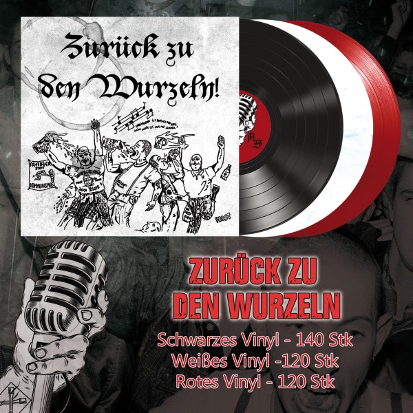 Zurück zu den Wurzeln - LP - TESTPRESSUNG