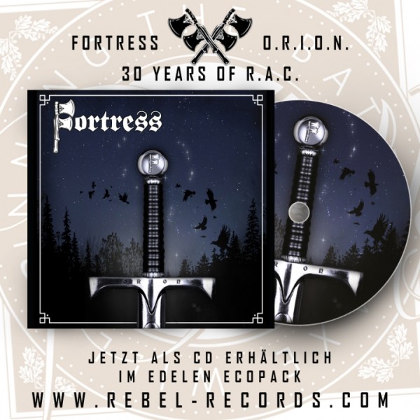 Fortress – O.R.I.O.N. 30 Years of RAC - MCD