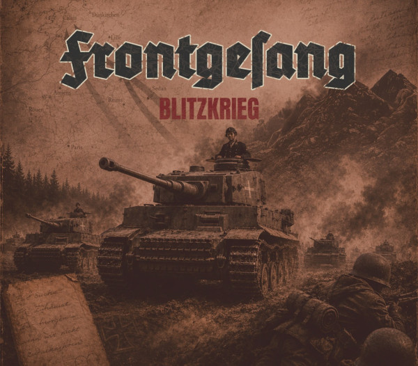 Frontgesang - Blitzkrieg CD